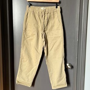 NWT Madewell Khaki pants - Size Small